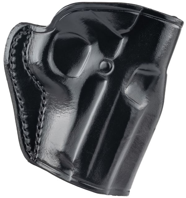 Galco Belt Leather Holster SIG Sauer P238/Colt Mustang/Kimber Micro 380 Right Hand Plain Black