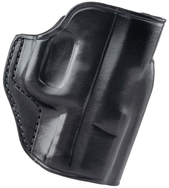 Galco Belt Leather Holster Springfield Armory XD 3in .40 S&W/Springfield Armory XD 3in 9mm Right Hand Plain Black - Galco