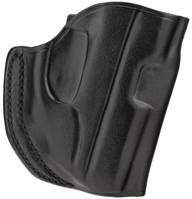 Galco Belt Leather Holster Ruger LC9 w/ Crimson Trace CTC Laserguard Right Hand Plain Black - Galco