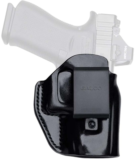 Galco Masterbilt Stow-N-Go Elite IWB HolsterGlock 26 Gen 3-5 Glock 26 W/Wo Red Dot Glock 27 Gen 3-4 Glock 27 W/Wo Red Dot Glock 33 Black - Galco