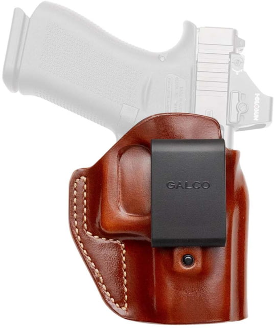 Galco Masterbilt Stow-N-Go Elite IWB HolsterGlock 26 Gen 3-5 Glock 26 W/Wo Red Dot Glock 27 Gen 3-4 Glock 27 W/Wo Red Dot Glock 33 Tan - Galco