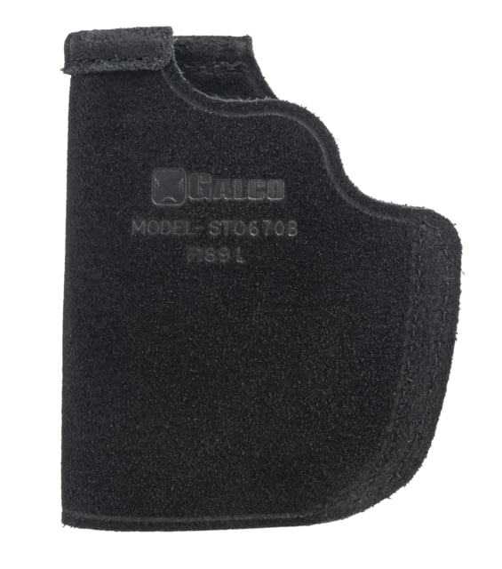 Galco Stow-N-Go Inside The Pant Leather Holster Viridian w/ECRRuger LC9Right Hand Black - Galco