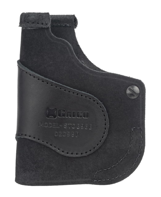 Galco Stow-N-Go Inside The Pant Leather Holster Viridian w/ECRSpringfield XD-S 3.3inRight Hand Black - Galco