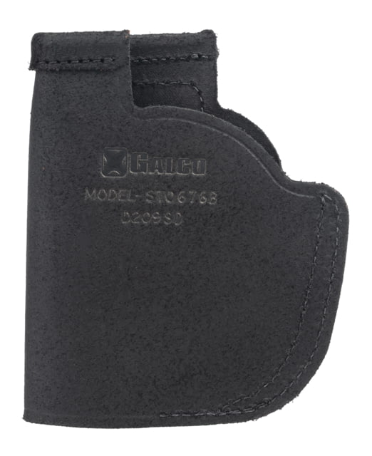Galco Stow-N-Go Inside The Pant Leather Holster Viridian w/ECRSW MP ShieldRight Hand Black - Galco