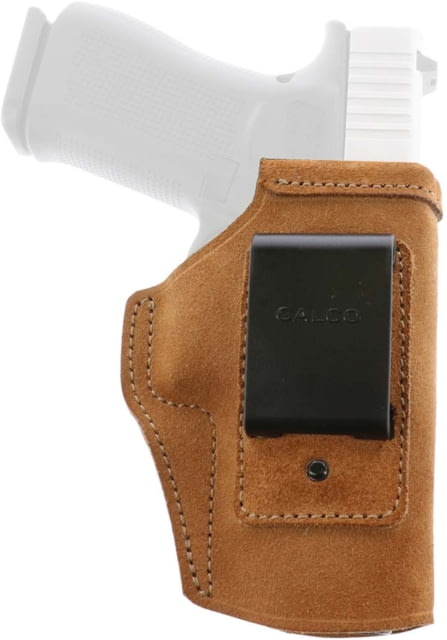Galco Stow-N-Go Inside The Pant Leather Holster for TAURUS Millennium Pro 9/40 Right Hand Natural Finish - Galco