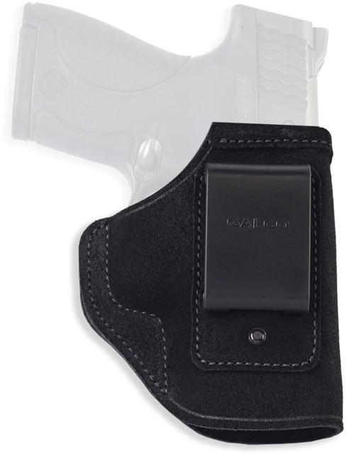 Galco Stow-n-Go Inside The Pant Leather Holster Kel-Tec P-3AT/Kel-Tec P-32/Ruger LCP w/ Crimson Trace CTC Laserguard Right Hand Premium Center Cut - Galco