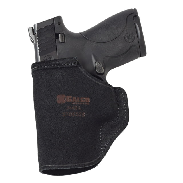 Galco Stow-N-Go Inside the Waistband Glock 43Glock 43X Mos Springfield Hellcat Springfield Hellcat W/Wo Red Dot Taurus Gx4 Taurus Gx4Xl Right Black