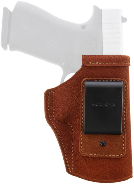 Galco Stow-N-Go IWB Holster Smith & Wesson M&P .380 Shield Ez Right Natural
