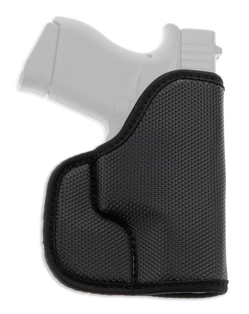 Galco Stukon-U Pocket Holster Glock Kahr Kel Tec P11 Ruger Ec9S Ruger Lc9 Sccy Cpx-2 Sig-Sauer P365 Std & Sas Springfield Hellcat Walther 3.4in P22