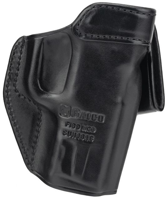 Galco Summer Comfort Inside Pant Leather Holster FN FNP-9/FN FNP-40/FN FNX-40/FN FNX-9 Left Hand Plain Black - Galco