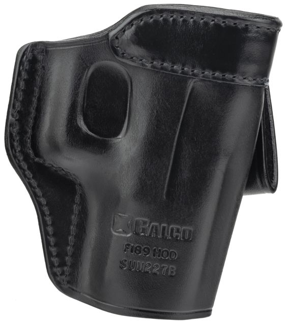 Galco Summer Comfort Inside Pant Leather Holster Glock 19/Glock 23/Glock 32/CZ P-10 C Left Hand Plain Black - Galco