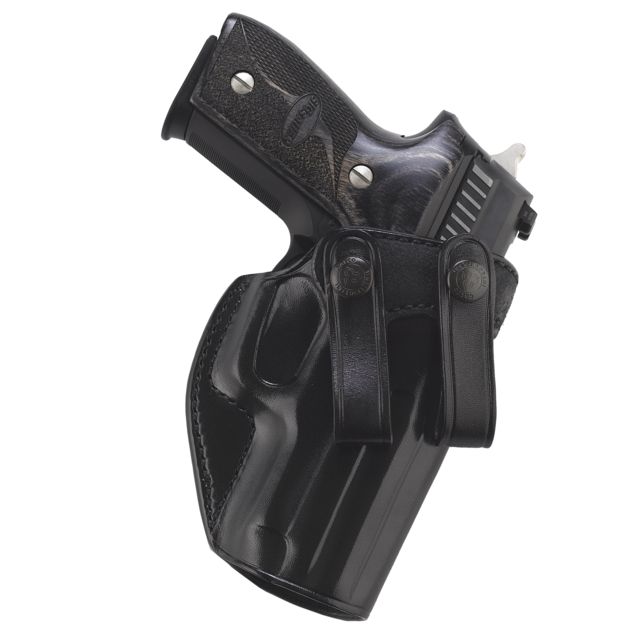 Galco Summer Comfort Inside Pant Leather Holster Right Hand Black
