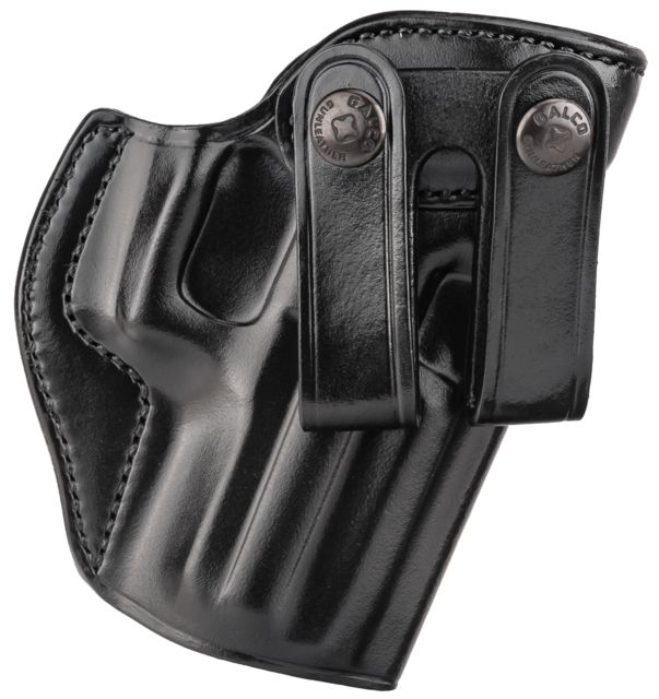 Galco Summer Comfort Inside Pant Leather Holster Right Hand Black - Galco