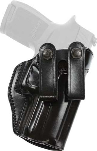 Galco Summer Comfort Inside Pant Leather Holster Right Hand Black - Galco