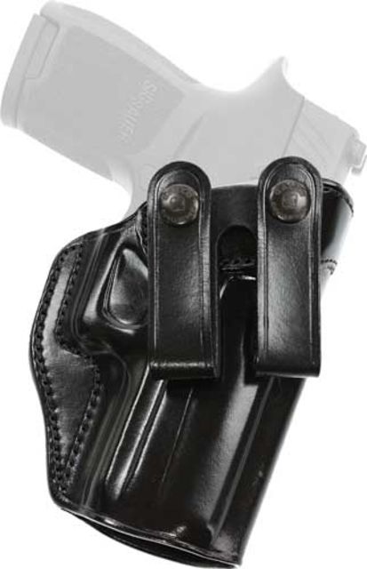 Galco Summer Comfort Inside Pant Leather Holster Glock 29/Glock 30/Glock 30S Right Hand Plain Black - Galco