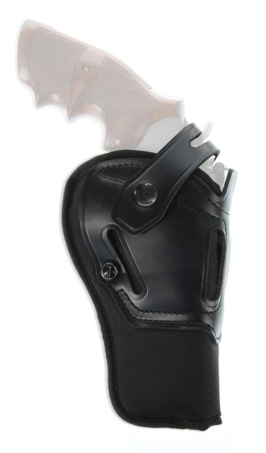Galco Switchback Strongside/Crossdraw Belt Leather Holster Ambidextrous Smith & Wesson X FR 460/ X FR 500 2 3/4 in Black - Galco