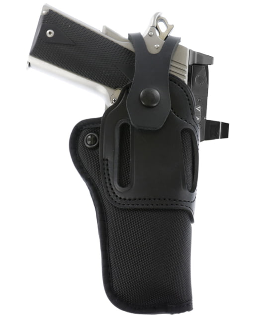 Galco Switchback Strongside/crossdraw Belt Holster Black