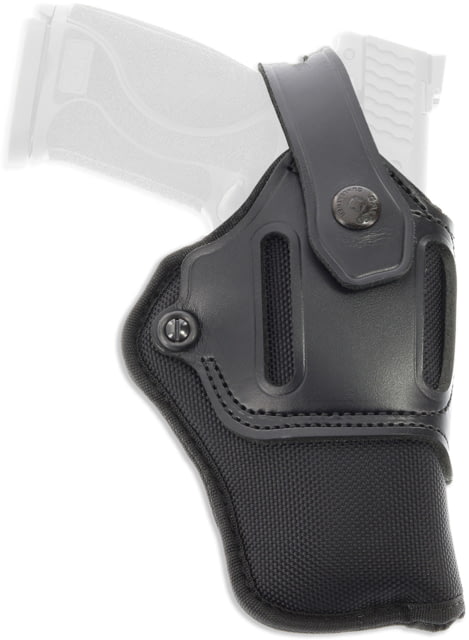Galco Switchback Strongside/Crossdraw Belt Leather Holster Ambidextrous Taurus G2S/G2C Black
