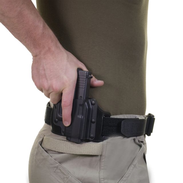 Galco TAC Slide Belt Leather Holster Sig Sauer P220226 229 Black Right - Galco