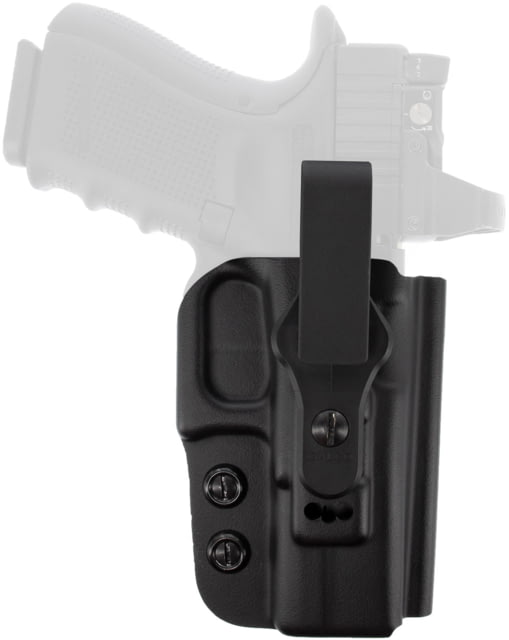 Galco Triton 3.0 Kydex Strongside/Crossdraw IWB Holster HK VP9 HK VP9 W/WO RED DOT Right Hand Black - Galco