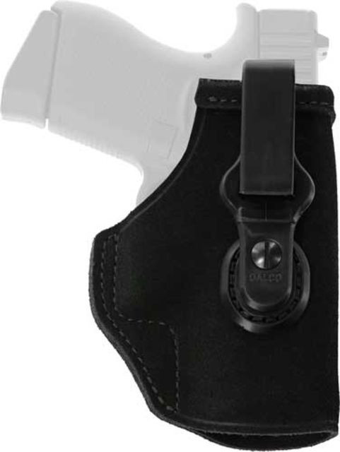 Galco Tuck-N-Go 2.0 Strongside/Crossdraw IWB Holster Smith & Wesson M&P 9/Smith & Wesson M&P 40 Ambidextrous Premium Center Cut Steerhide Black - Galco
