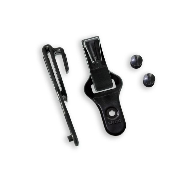 Galco Ultimate Stealth Clip Flat Ambidextrous Black - Galco