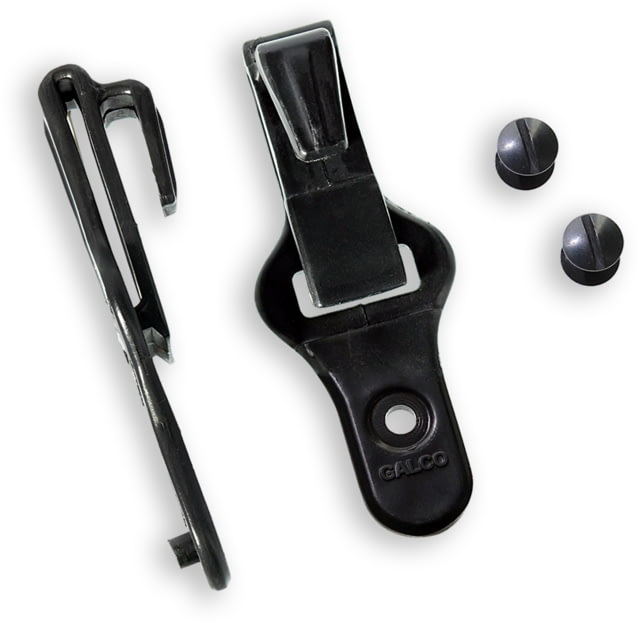 Galco Ultimate Stealth Clip Stepped Black - Galco