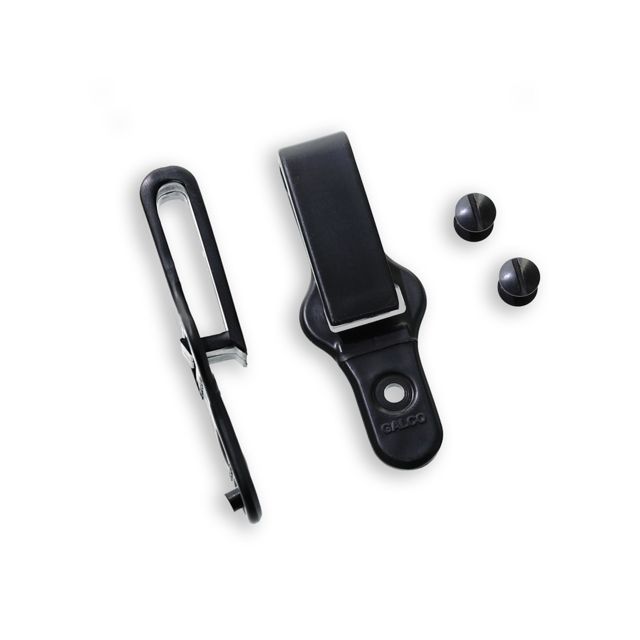 Galco Uniclip Flat Ambidextrous Black - Galco