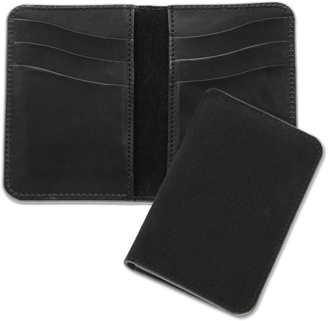 Galco Vertical Bifold Wallet Black - Galco