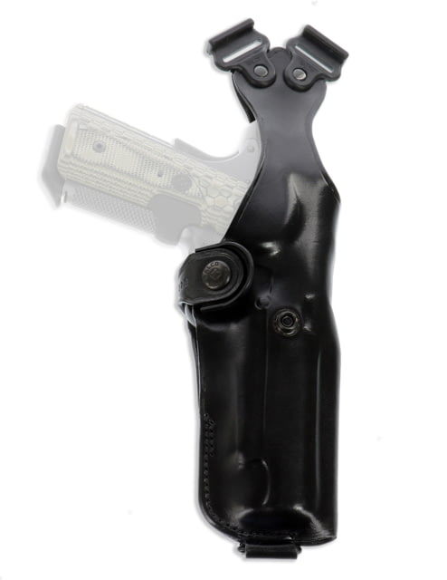 Galco Holster for VHS 4.0 Leather Shoulder Holster System Black - Galco