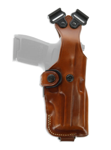 Galco Holster for VHS 4.0 Leather Shoulder Holster System Tan - Galco