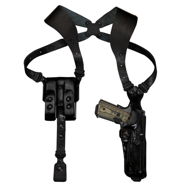 Galco VHS 4.0 Shoulder Holster System Glock 20 W/Wo Red Dot Glock 21 Sf Standard Glock Rail Glock 21 W/Wo Red Dot Springfield Echelon 4.5in W/Wo Red