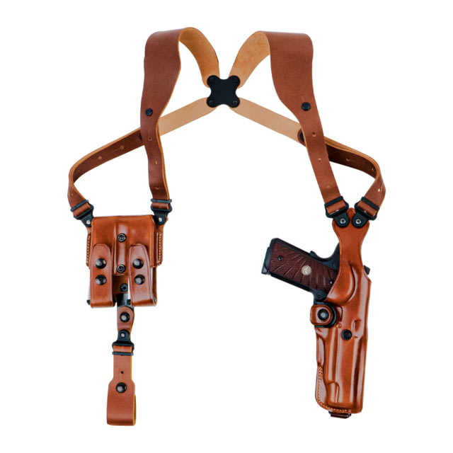 Galco Vhs 4.0 Vertical Holster System Glock 17 Gen 3-5 Tan