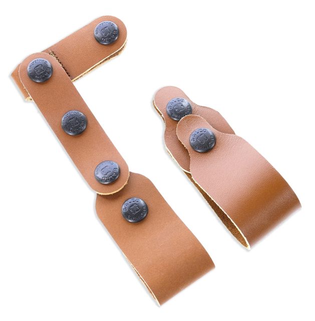 Galco VHS Tie Down Set Leather Holster Ambidextrous Tan - Galco