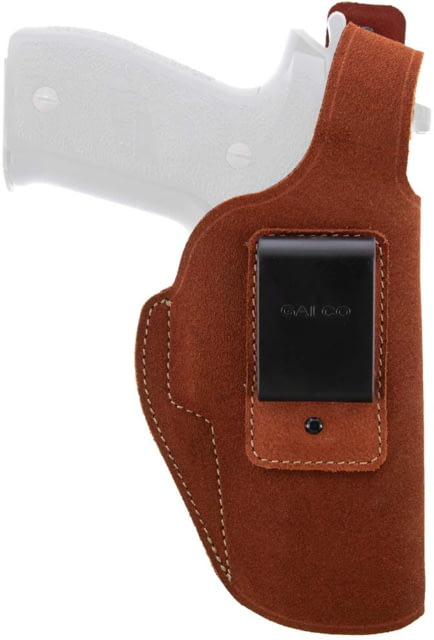 Galco Waistband IWB Holster Glock 48 Glock 48 Mos No Red Dot Glock 48 Mos W/Red Dot Glock 48 W/Wo Red Dot Right Natural - Galco