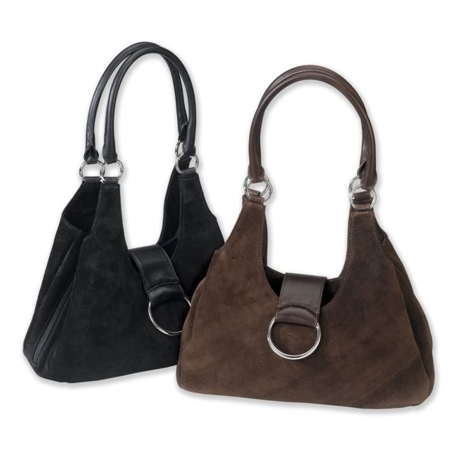 Galco Wisteria Holster Handbag Ambidextrous - Black - Galco