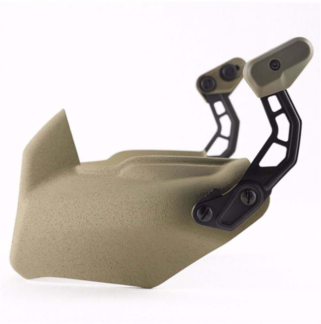 Revision Batlskin Viper Ballistic Mandible Guard Tan - Galvion
