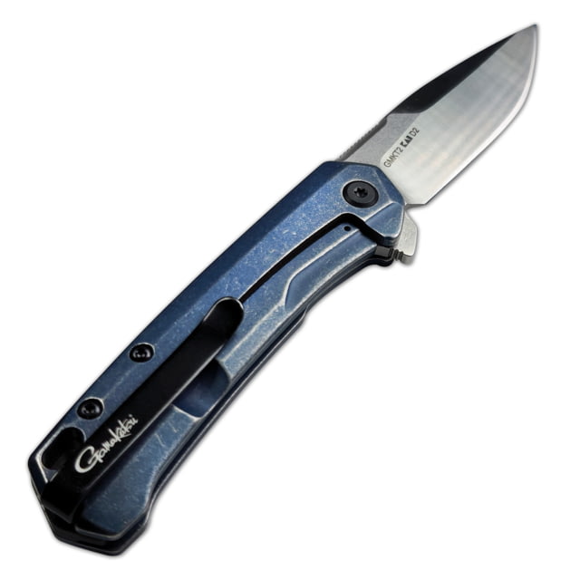 Gamakatsu EDC EDC Folding Knives 2.75 inch D2 Drop Point Stainless Steel Handle - Gamakatsu