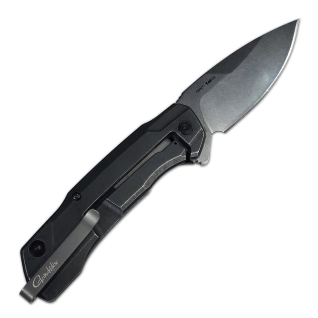 Gamakatsu EDC EDC Folding Knives 3.25 inch D2 Drop Point Stainless Steel Handle - Gamakatsu