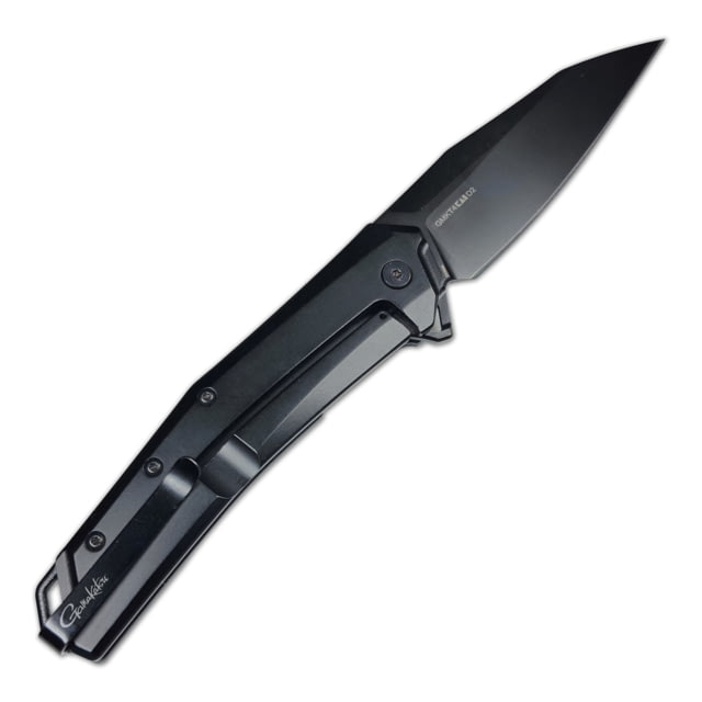 Gamakatsu EDC EDC Folding Knives 3.5 inch D2 Tanto Stainless Steel / Carbon Fiber Handle - Gamakatsu