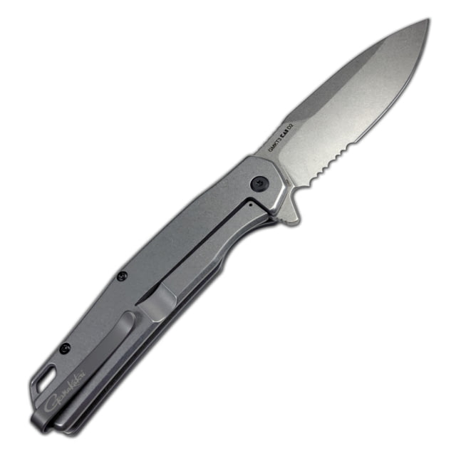 Gamakatsu EDC EDC Folding Knives 3.625 inch D2 Drop Point Stainless Steel / G-10 Handle - Gamakatsu