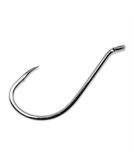 Gamakatsu Octopus Nano Alpha All Purpose Fishing Hook Size 1/0 Black