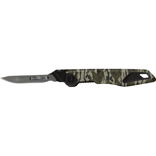 Gamekeeper Switch-Back Knife Mossy Oak - Gamekeeper