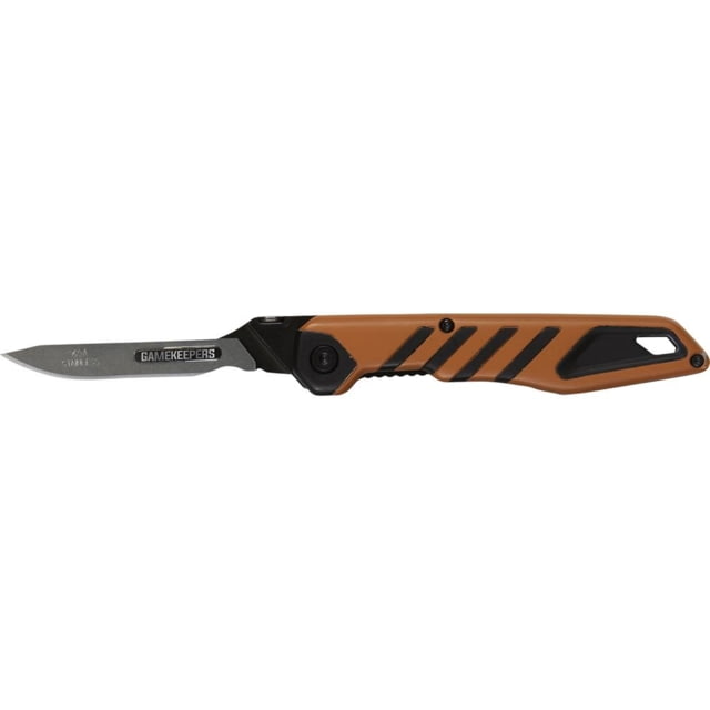 Gamekeeper Switch-Back Knife Orange - Gamekeeper