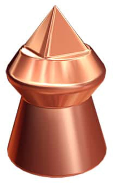 Gamo .22 Caliber Luxor Cu Sharp Pyramid Shaped Hunting Pellets 100 Pack