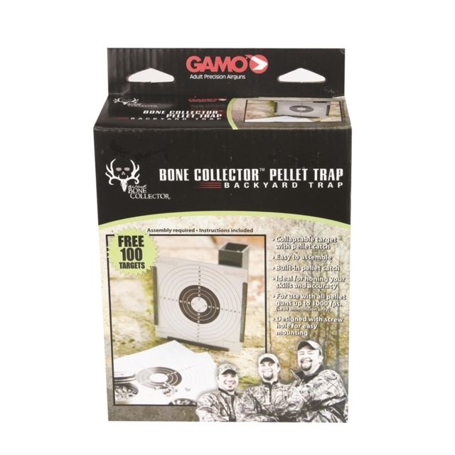 Gamo Bone Collector Cone Backyard Trap w/ Paper Targets for Airguns