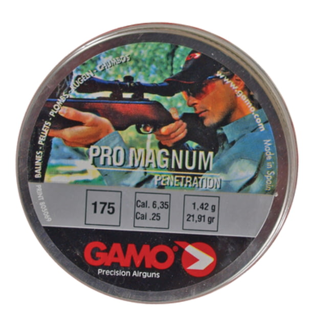 Gamo .177 Caliber Pro Magnum Pellets 750 Tin