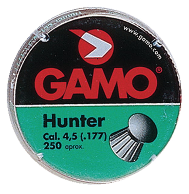 Gamo .177 Caliber GMO Hunter Pellets, 250 Tin, 6320824BT54