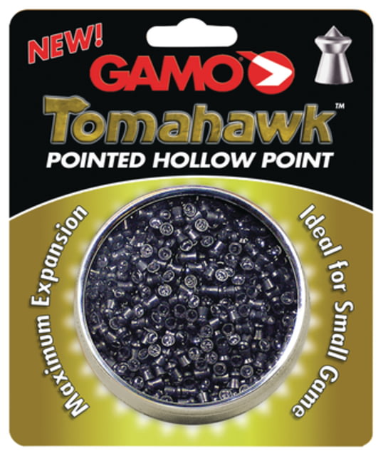 Gamo .177 Caliber Tomahawk Hollow Point Pellets 750 Tin