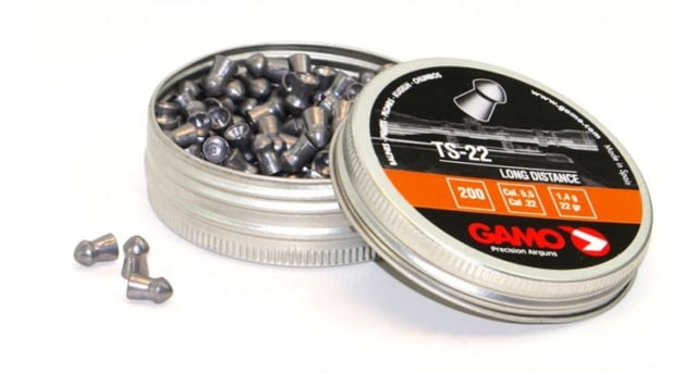 Gamo .22 Caliber TS-22 Lead Pellets 200 Tin
